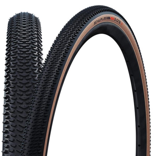 Schwalbe Reifen G-One R 27.5x1.70" 45-584 schw/braun TLE E-25 HS610 faltbar