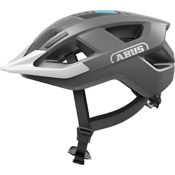 Abus Fahrradhelm Aduro 3.0 L=58-62cm race gray 