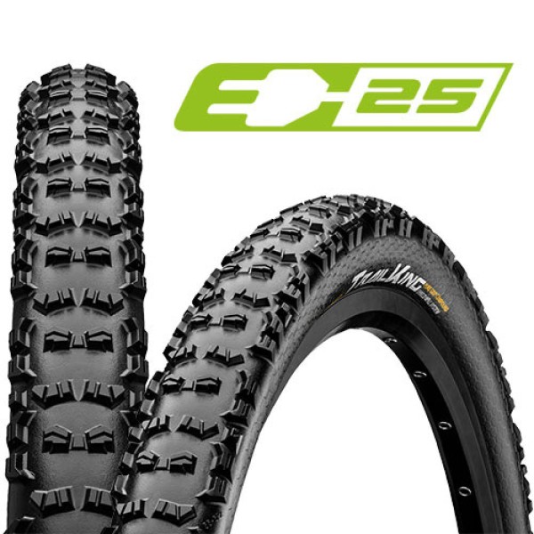 Continental Reifen Trail King II 26x2,20" 55-559 schwarz TLR E-25 faltbar 