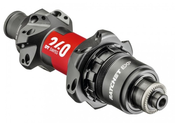 HR-Nabe DT Swiss 240 EXP Road Straightp. 130/5 QR, 24 Loch, non disc, Sram XDR