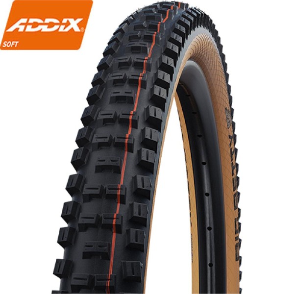 Schwalbe Reifen Big Betty 27.5x2.40" 62-584 schwarz/braun TLE E-50 faltbar