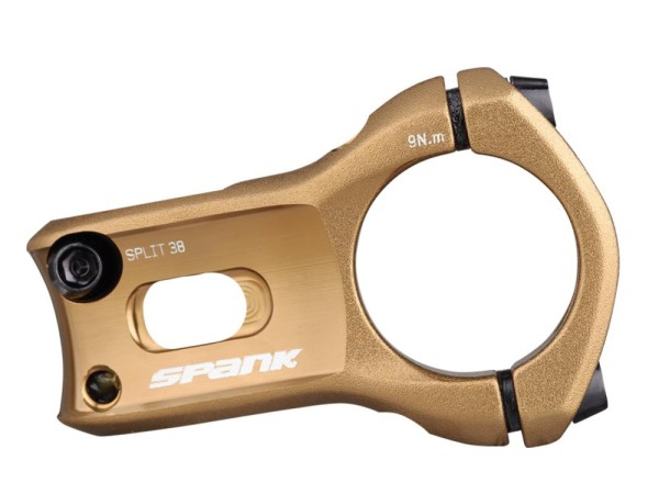 Spank Split Vorbau  31.8mm  bronze  38.