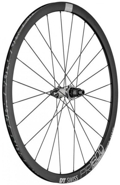 HR DT Swiss PR 1600 Spline DB 32 Alu, sz, CL, 142/12mm TA, Sram XDR RD.