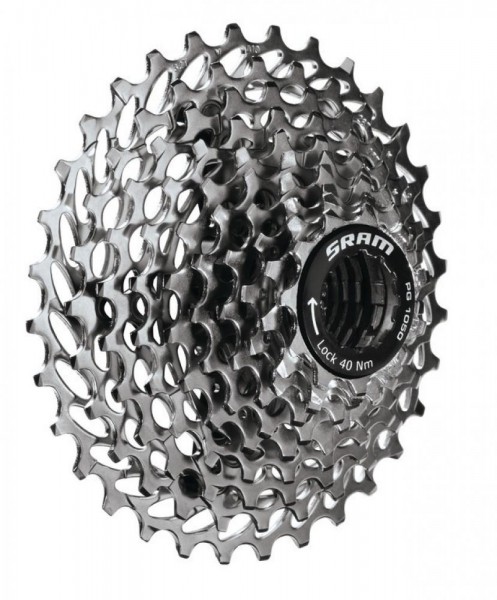 Zahnkranz-Kassette Sram PG-1050 10-fach 11-12-13-14-15-17-19-22-25-28 Z.