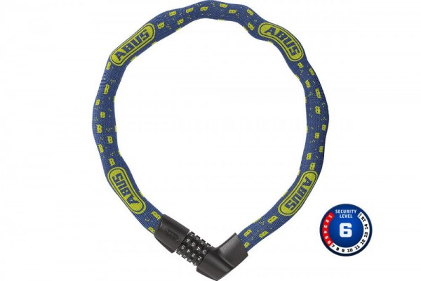 Tresor 1385 color, L = 75cm, &#216; = 6mm, blue mask, Abus, 88011