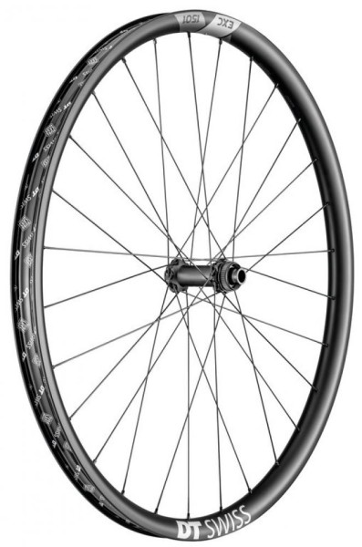 VR DT Swiss EXC 1501 Spline DB 29"/30 Carbon, Center Lock, 110/15 TA Boost