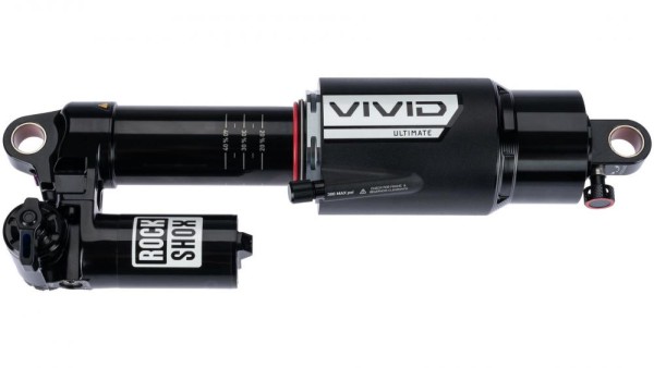 Rockshox HR Dämpfer RS Vivid Ultimate RC2T C1 schwarz 250x75 Standard hydraulisch Bottom Out