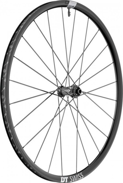 VR DT Swiss E 1800 Spline 23 DB 28"/22mm Alu, schwarz, CL,100/12mm TA