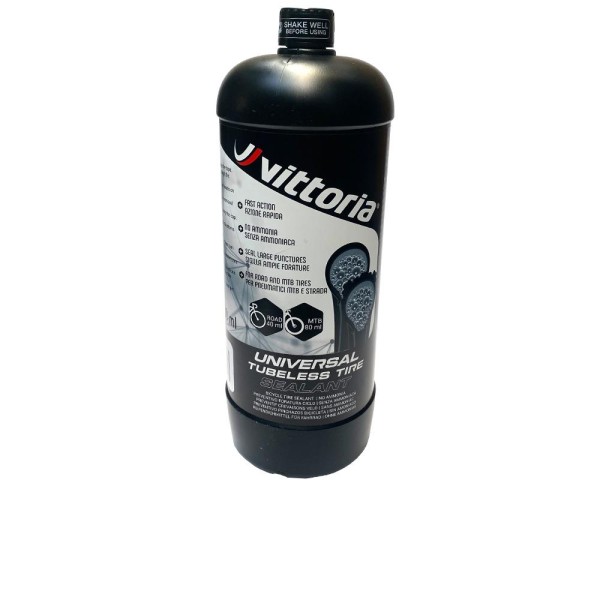 Vittoria Sealant Werkstatt 1000 ml Flasche, Pannenschutz