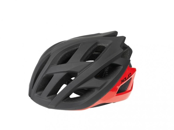 XLC Helm Race BH-C23 Gr. 54-58 cm black mat red shiny