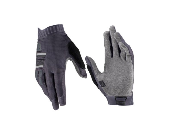 Leatt Glove MTB 1.0 GripR Junior, Stealth, L