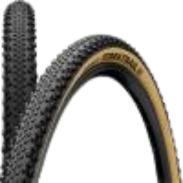 Continental Reifen Terra Trail 28x1.35" 35-622 schwarz/creme TLR E-25 faltbar