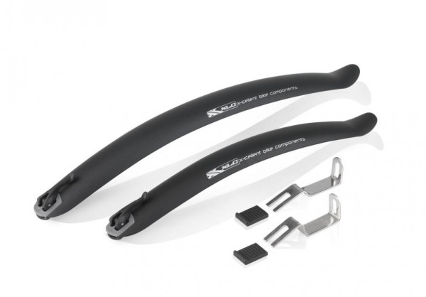 XLC Mudguard Set MG-C17 VR&HR schwarz