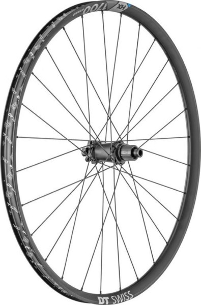 HR DT Swiss HX 1700 Spline DB 29"/30mm Alu,sz,IS 6-b.,148/12 TA Boost,Shim.12