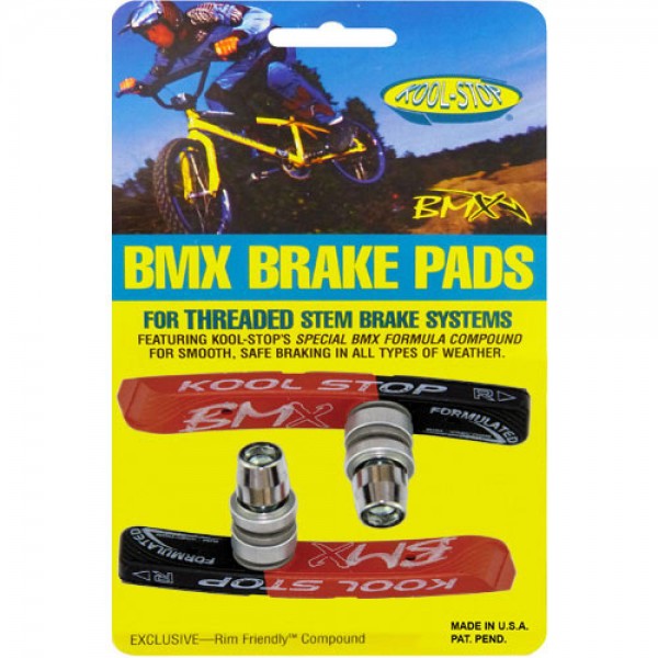 Bremsschuh V-Brake BMX Contour, T6 dual compound, Kool-Stop, T6-407