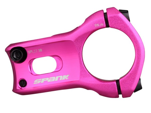 Spank Split Vorbau, 31.8mm, pink, 33