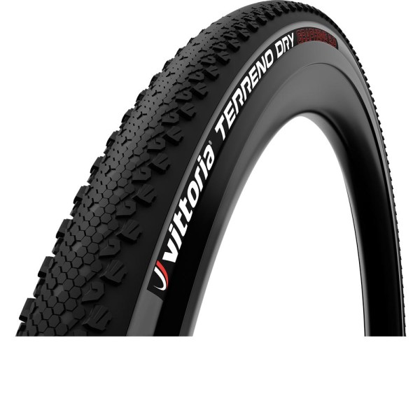 Reifen Vittoria Terreno Dry 28x1.25" 31-622 schwarz/anthrazit TLR faltbar