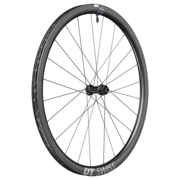 VR DT Swiss CRC1400 Spline DB 35 28"/22m Carbon, Center Lock 100/12 mm TA