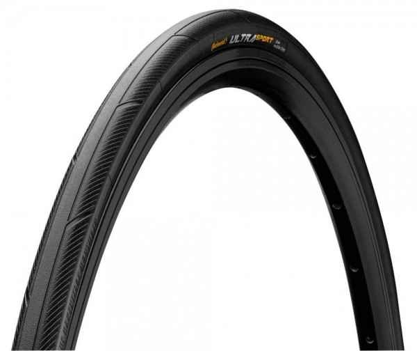 Reifen Conti Ultra Sport III 28" 700x25C 25-622 schwarz/schwarz Skin