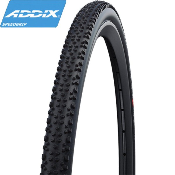 Schwalbe Reifen X-One Allround 28x1.35" 35-622 schwarz TLE E-25 HS467 faltbar